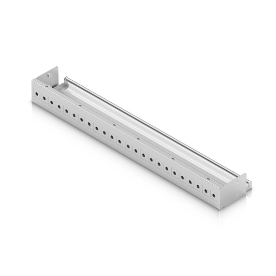 Inserție oarbă Keystone Pass-Through UniFi Ubiquiti, Pachet 12 buc., UACC-Keystone-Blank-Insert-TH